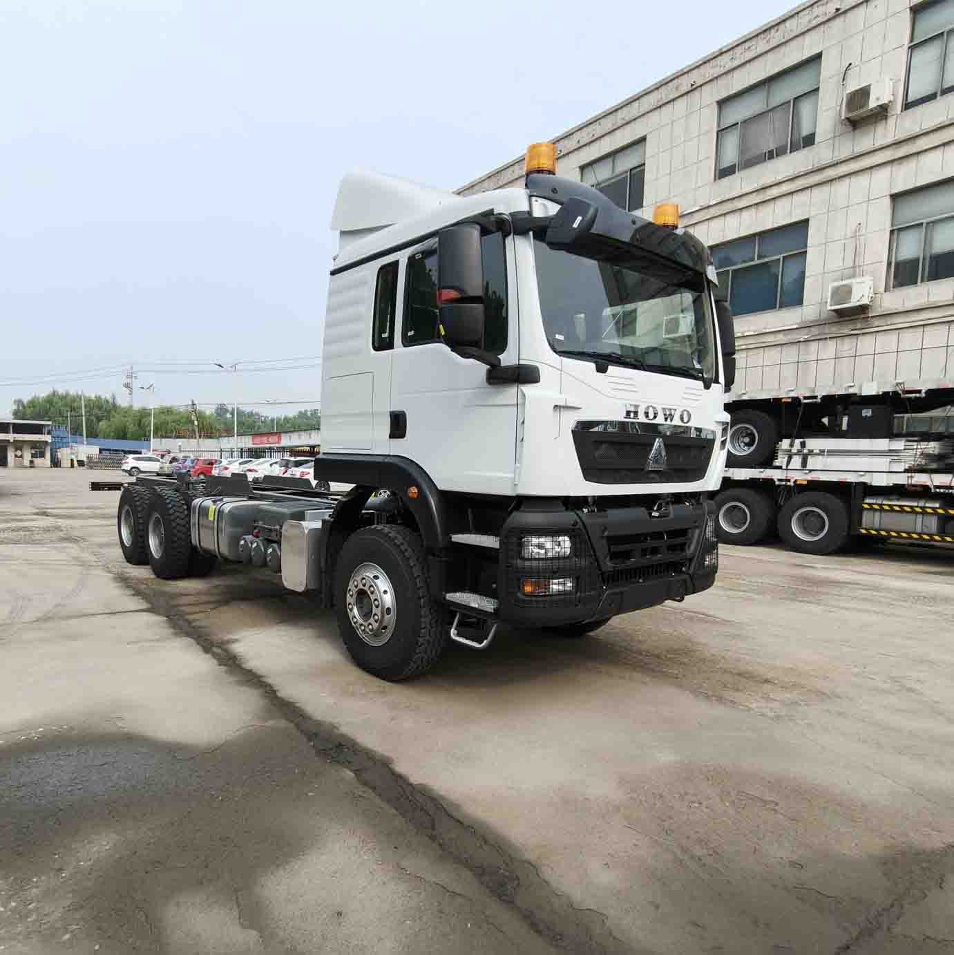 ஹோவோ 6x4 டிஎக்ஸ் கார்கோ சேஸ் டிரக்