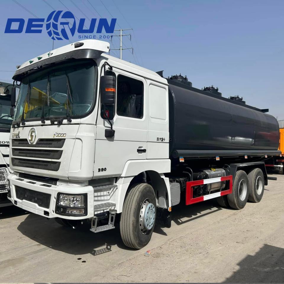 ஷாக்மேன் எஃப் 3000 6x4 & 8x4 எண்ணெய் எரிபொருள் தொட்டி டிரக்