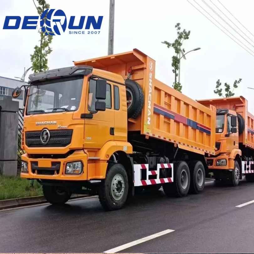 ஷாக்மேன் எச் 3000 6x4 & 8x4 டம்ப் டிப்பர் டிரக்