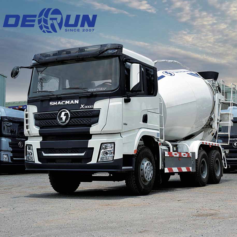 ஷாக்மேன் x3000 6x4 & 8x4 மிக்சர் டிரக்