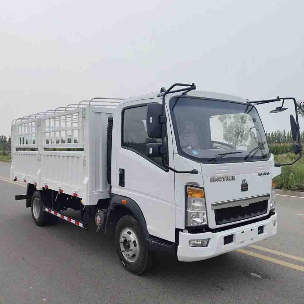 சினோட்ரூக் ஹோவோ 4x2 லைட் வேலி சரக்கு டிரக்