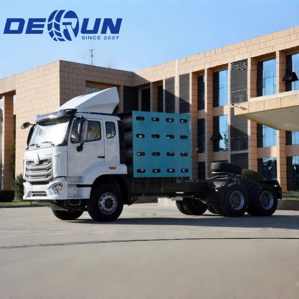 சினோட்ரூக் ஹோவோ 6x4 CNG NX டிராக்டர் டிரக்