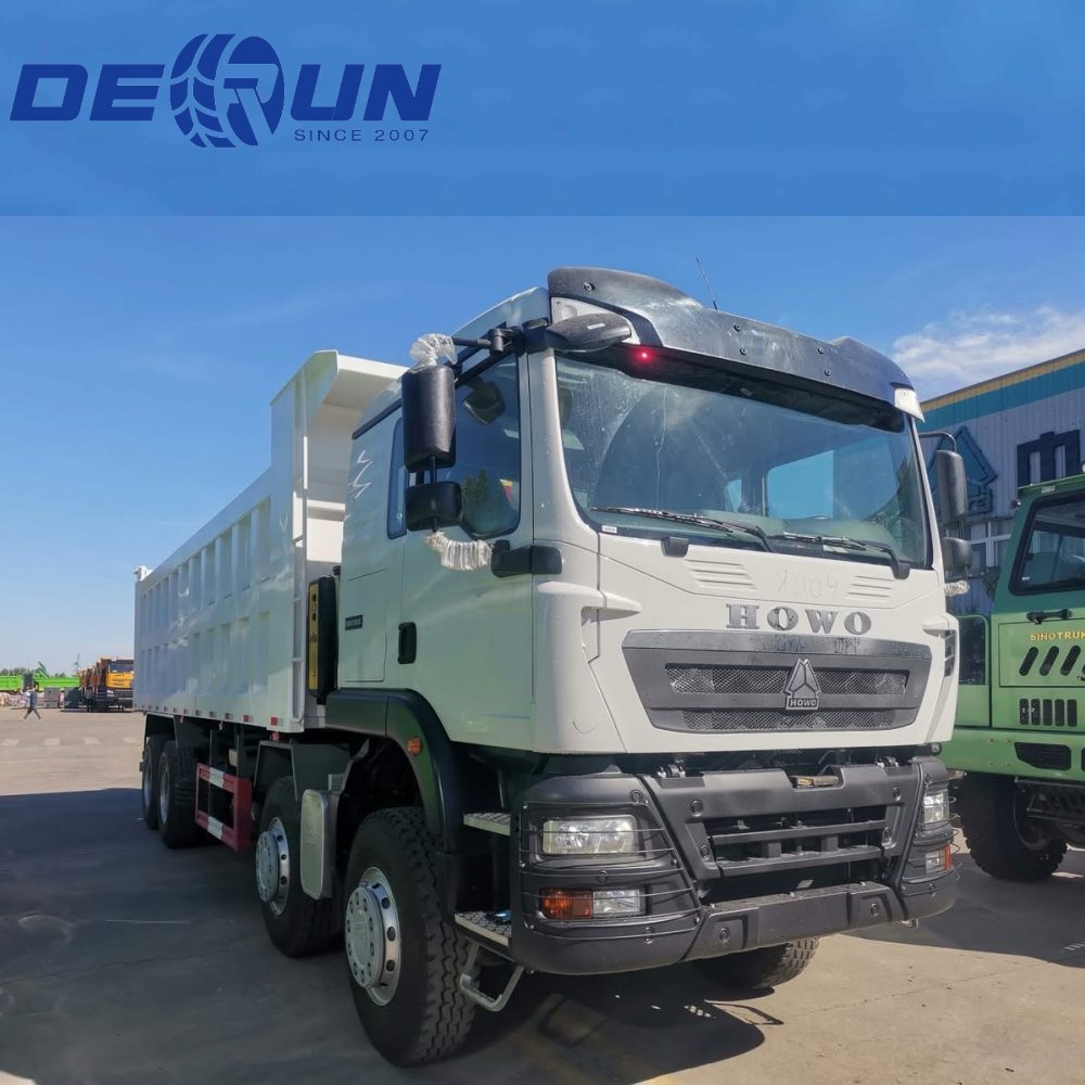 சினோட்ரூக் ஹோவோ 8x4 12 வீல் டிஎக்ஸ் ஹெவி டியூட்டி டிரக்