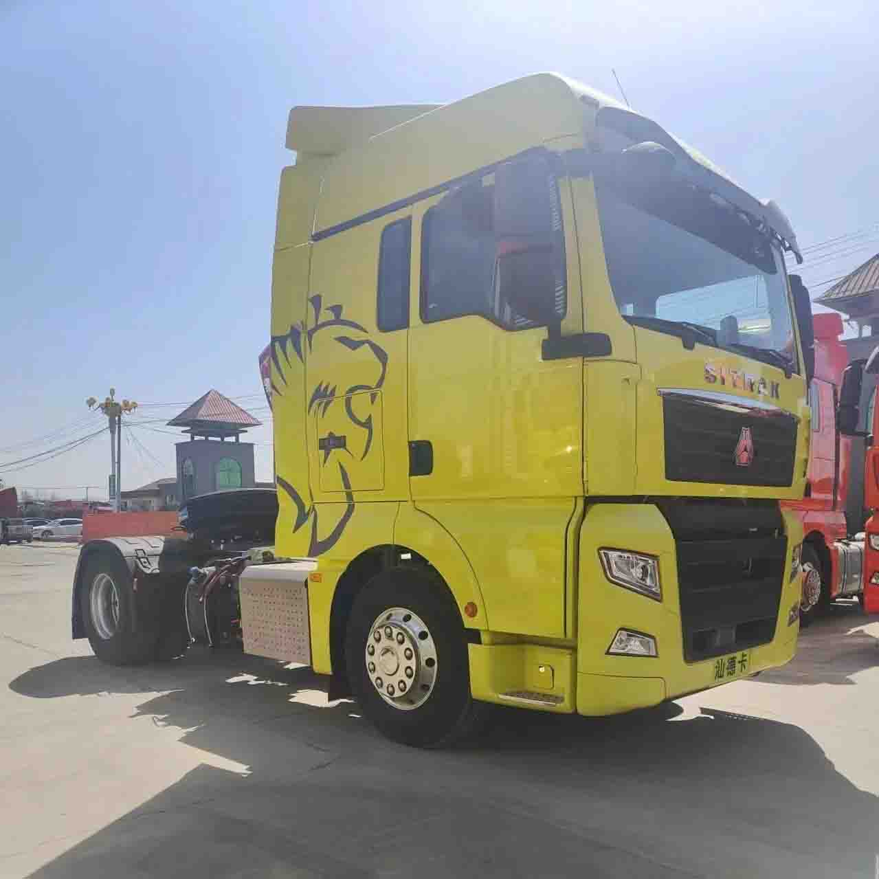 Sinotruk Howo 4x2 Sitrak டிராக்டர் ஹெட் டிரக் பயன்படுத்தப்பட்டது